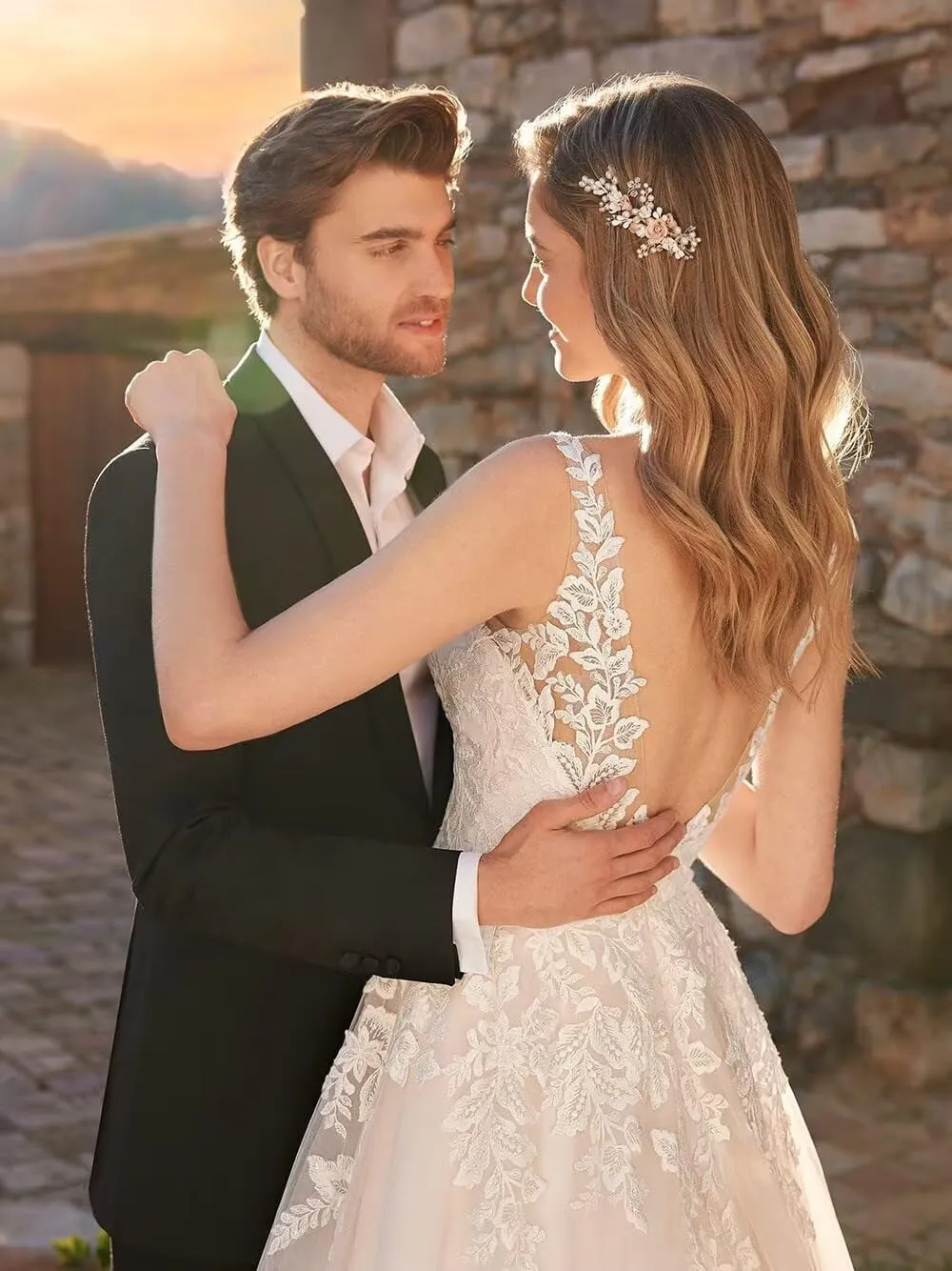 Cadoly Modest Long Sleeve Wedding Dresses for Bride 2025 Fall Women's Ball Gown A-lineTulle Lace Applique Bridal Gown
