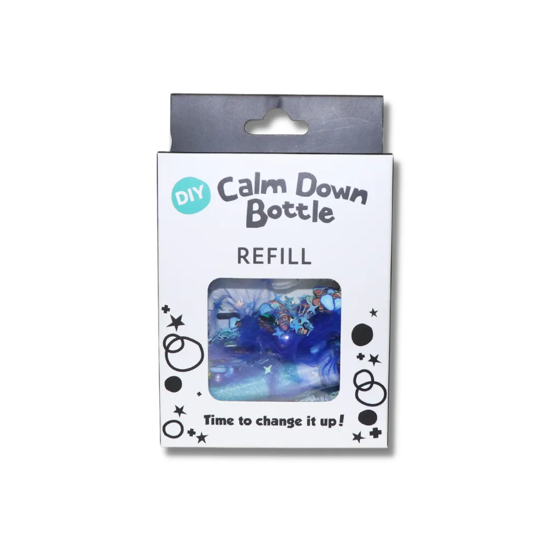 Calm Down Bottle Refill - Rainbow & Ocean