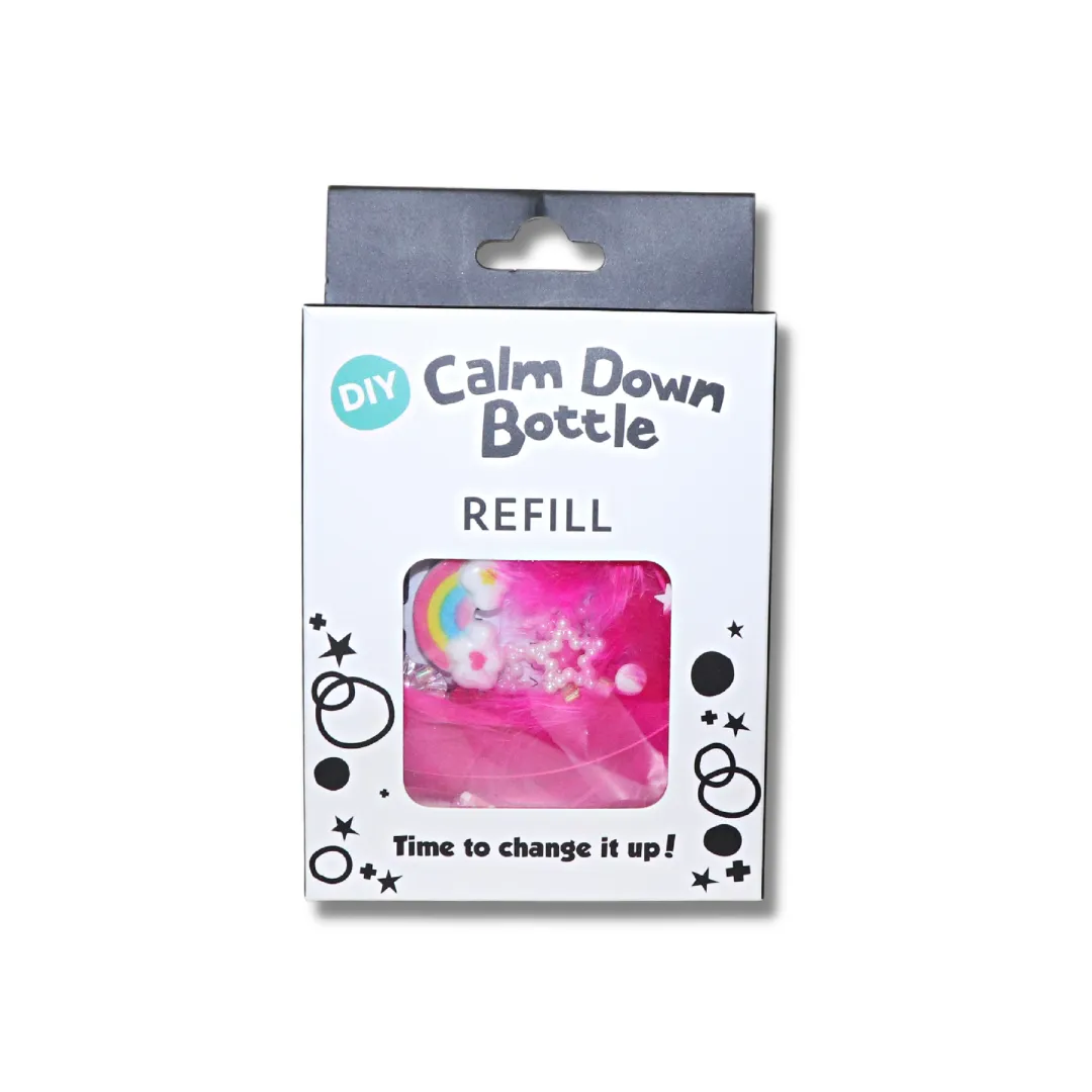 Calm Down Bottle Refill - Rainbow & Ocean