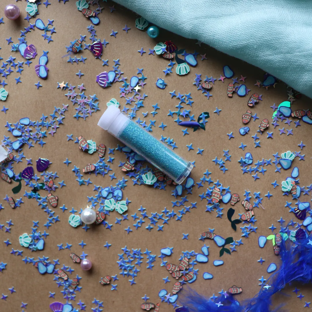 Calm Down Bottle Refill - Rainbow & Ocean