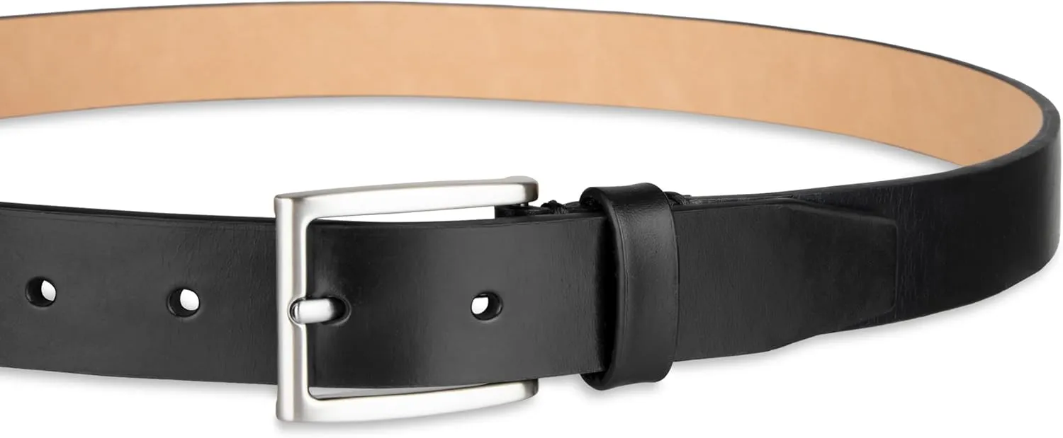 Calvin Klein Men's Modern Dress Minimalist Belt with Classic Harness Buckle