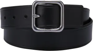 Calvin Klein Women's Square Buckle Classic Fashion Belt for Jeans, Trousers and Dresses