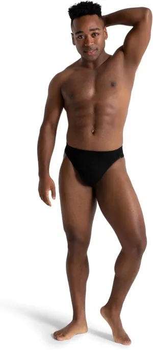 Capezio Men's Reinforced Front-Lined Thong Dance Belt