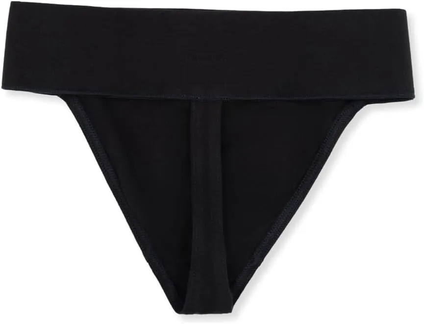Capezio Men's Reinforced Front-Lined Thong Dance Belt