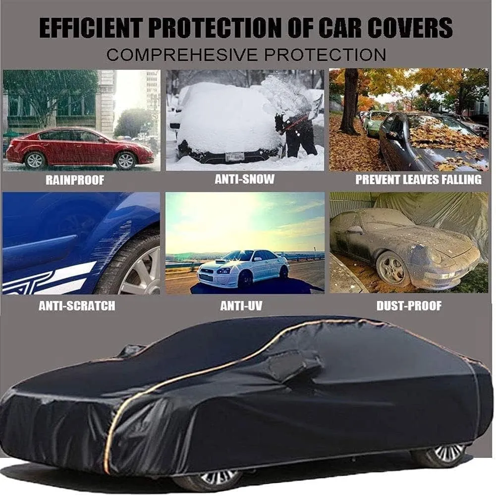 Car Cover for, Daimler SP250 1959-1964, Car Covers Waterproof Breathable uv Protection dust, All Seasons with Zipper Snow rain Scratch Outdoor Vehicle Full Cover