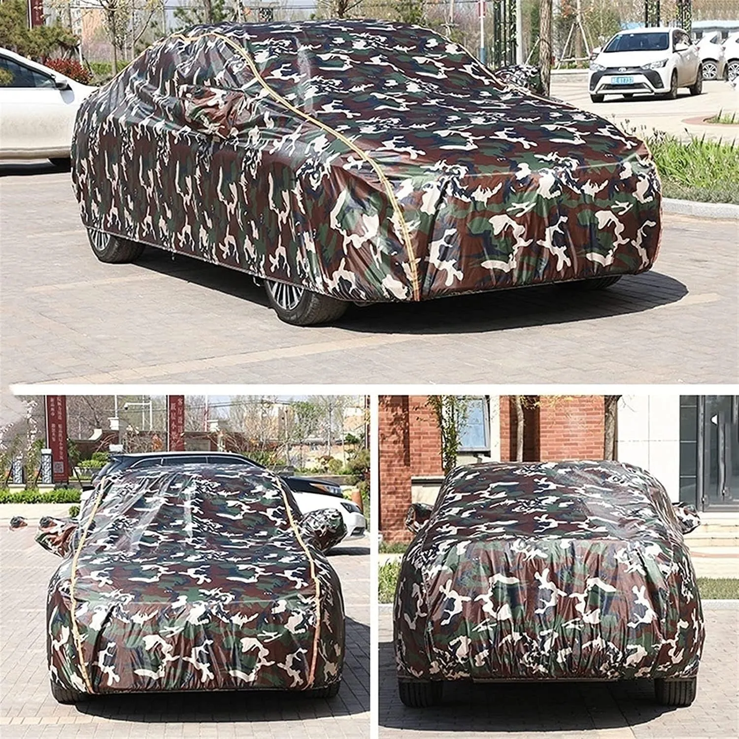 Car Cover for, Daimler SP250 1959-1964, Car Covers Waterproof Breathable uv Protection dust, All Seasons with Zipper Snow rain Scratch Outdoor Vehicle Full Cover