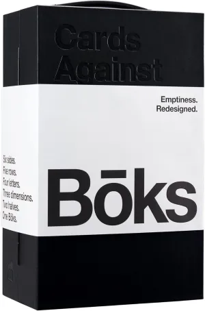 Cards Against Humanity: Bōks • Official Premium Storage Case • Holds Over 3,500 Cards