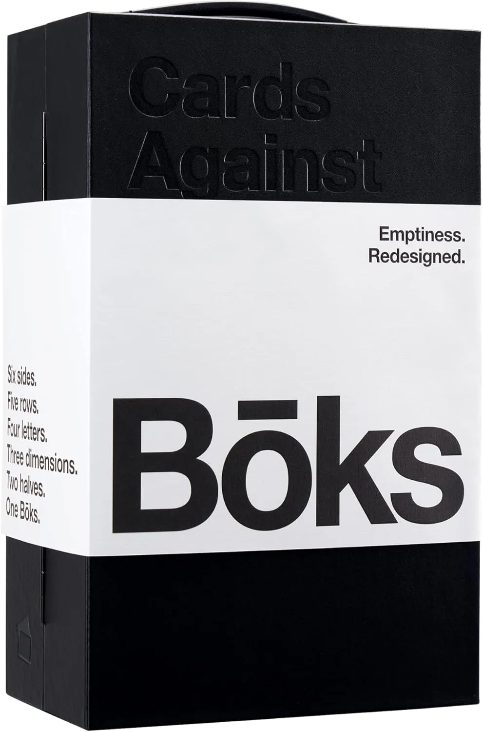 Cards Against Humanity: Bōks • Official Premium Storage Case • Holds Over 3,500 Cards