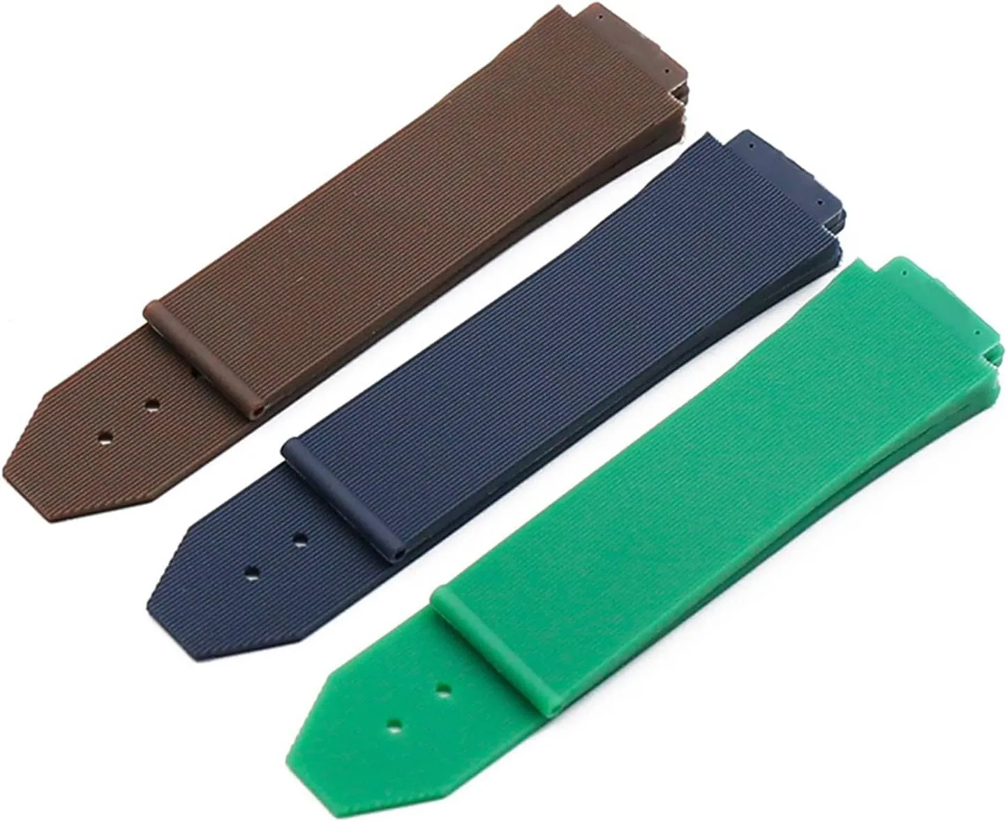 CAREG Watch Accessories Rubber Strap Men Suitable Compatible With Hublot Big Series Silicone Strap Female Waterproof Watch Band Durable