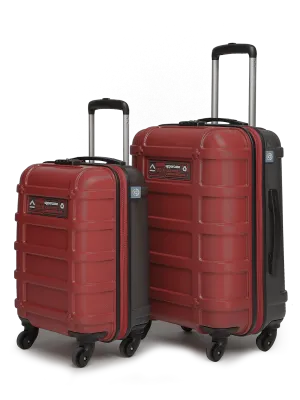 Cargo Red Set of 2 (S M) Trolley