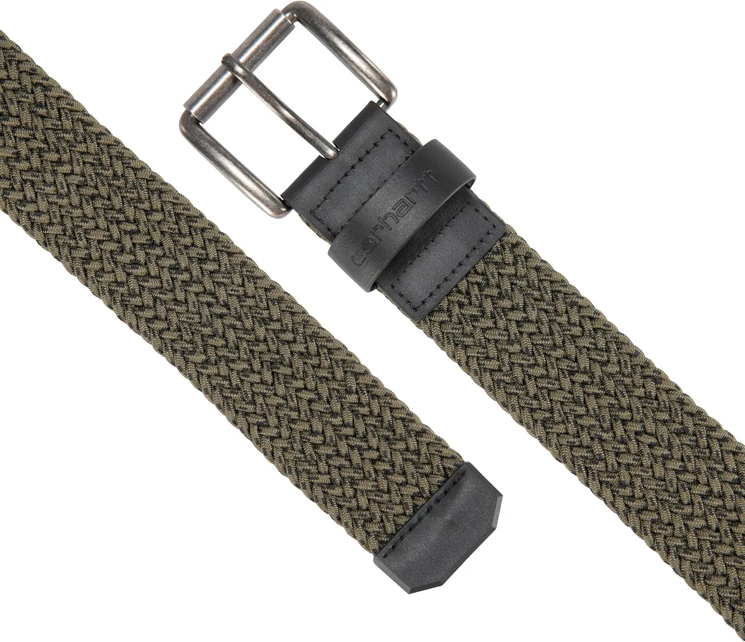 Carhartt Men's Casual Belts, W/Heavy Duty Flexible Stitching, Available in Multiple Styles, Colors & Sizes