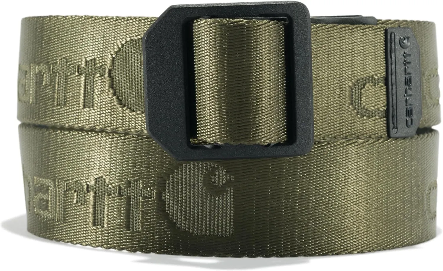 Carhartt Men's Casual Belts, W/Heavy Duty Flexible Stitching, Available in Multiple Styles, Colors & Sizes