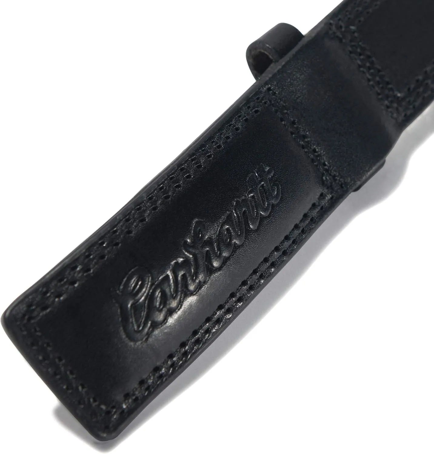 Carhartt Men's Casual Bridle Leather Belts, Available in Multiple Styles, Colors & Sizes