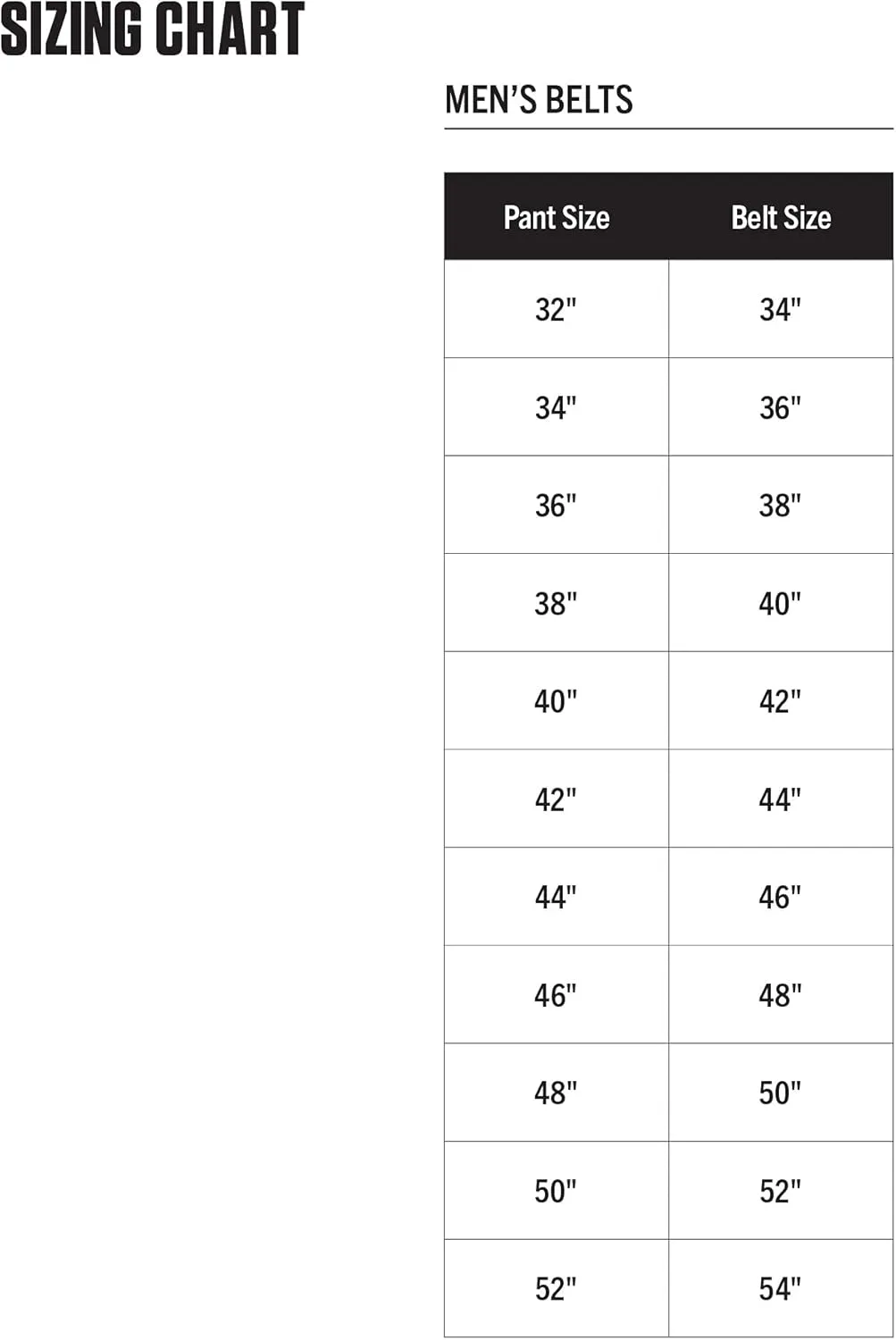 Carhartt Men's Casual Bridle Leather Belts, Available in Multiple Styles, Colors & Sizes