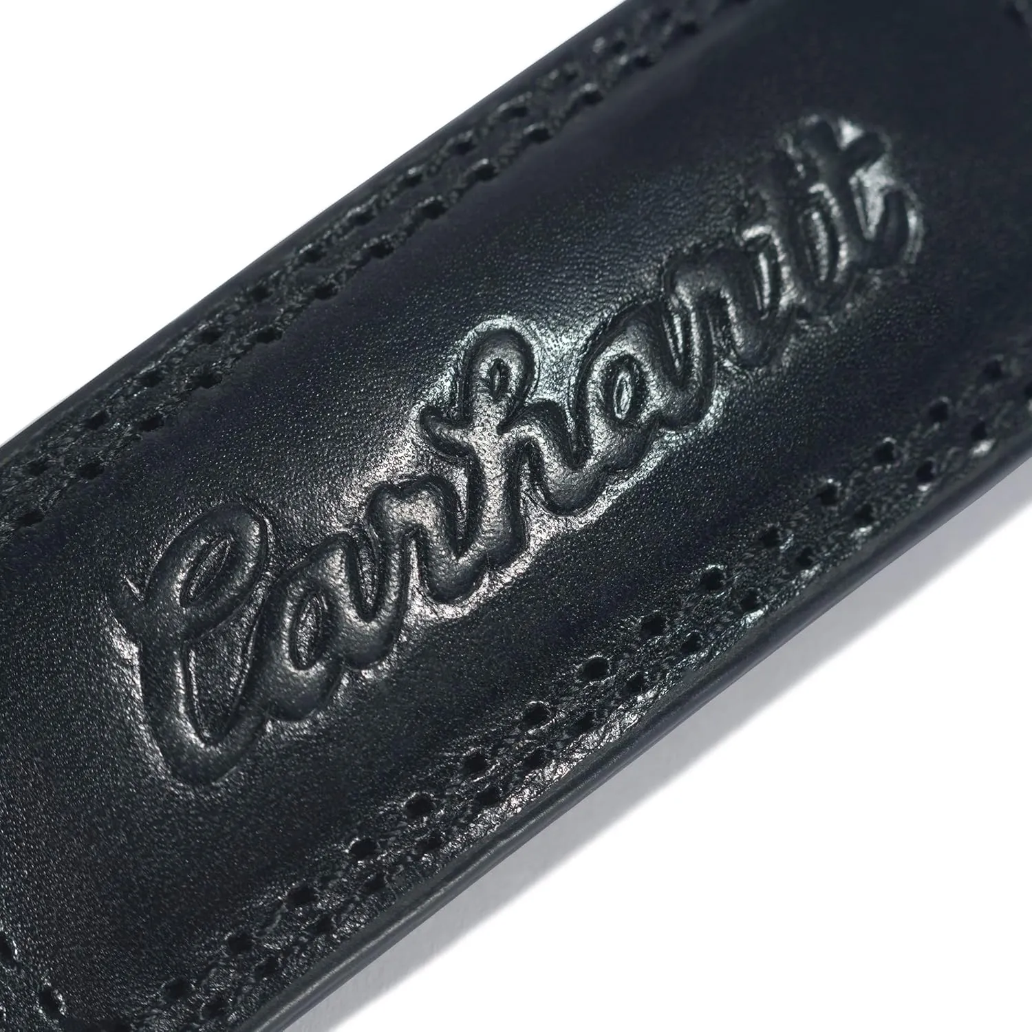 Carhartt Men's Casual Bridle Leather Belts, Available in Multiple Styles, Colors & Sizes
