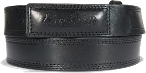 Carhartt Men's Casual Bridle Leather Belts, Available in Multiple Styles, Colors & Sizes