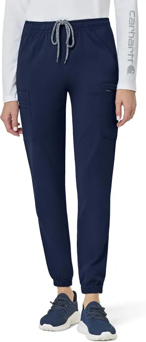 Carhartt Women's Cargo Jogger Scrub Pant