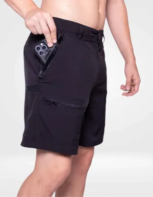 CASTAWAY - WATERPROOF POCKET OUTDOOR SHORTS - GEN 2