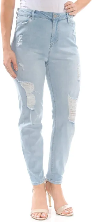Celebrity Pink Juniors High Rise Skinny Ankle Jeans Invitation 13