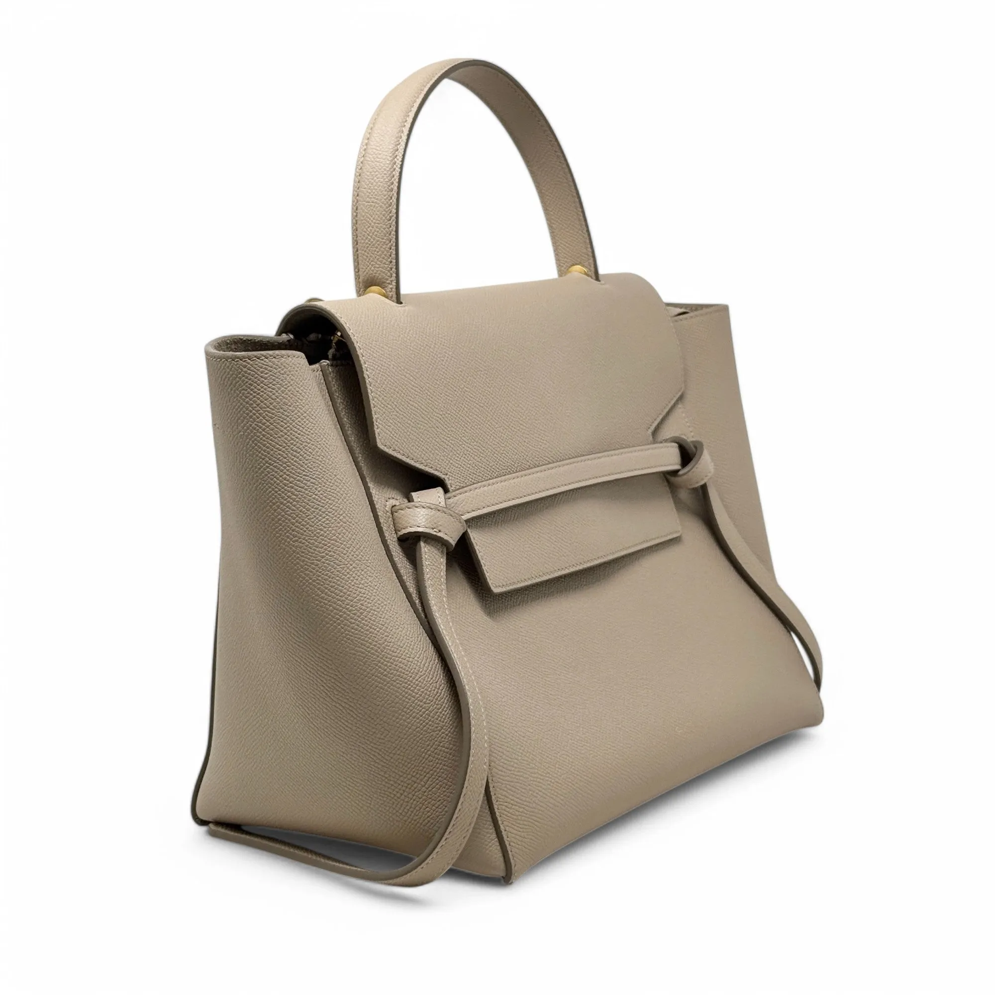 Celine Ivory Mini Belt Bag
