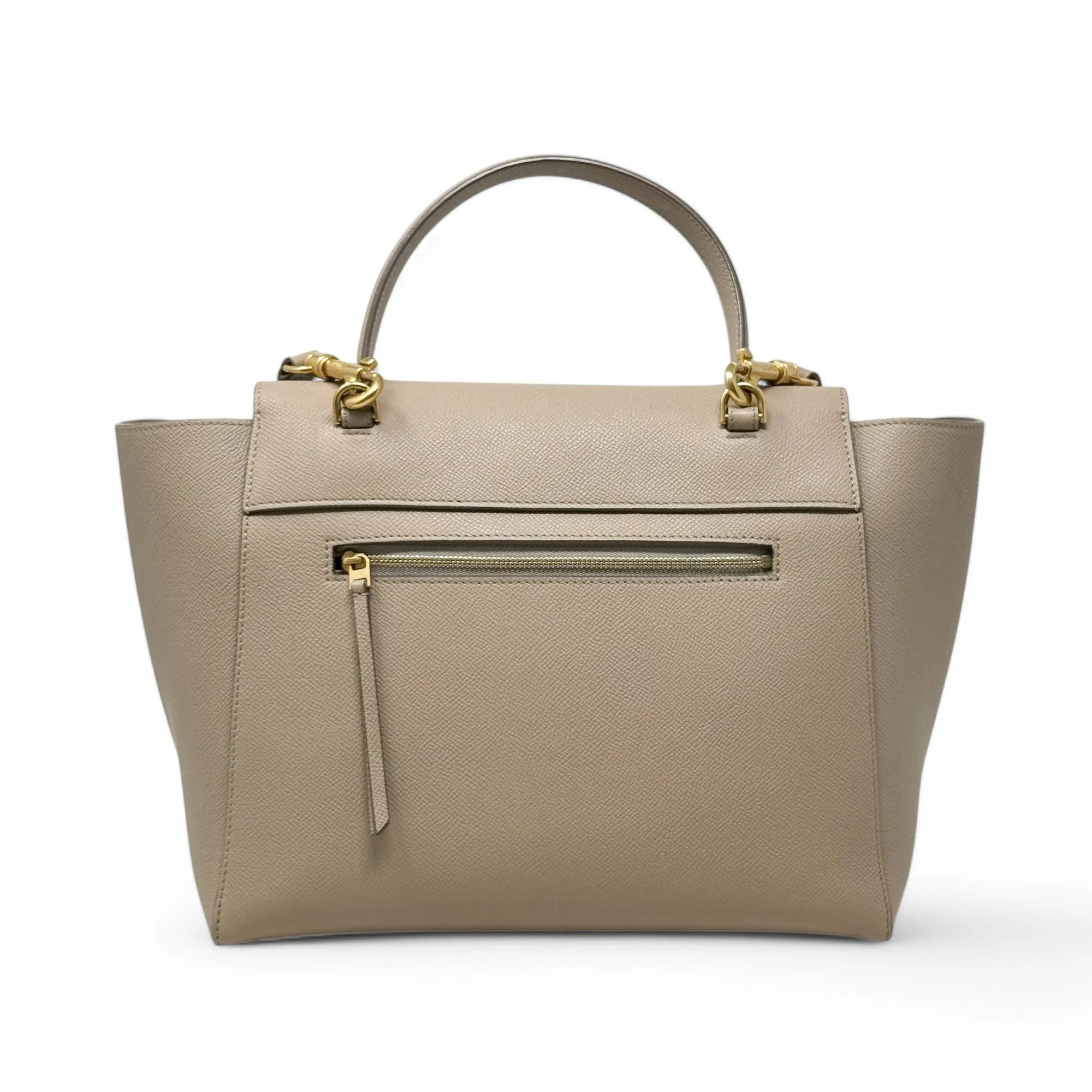 Celine Ivory Mini Belt Bag