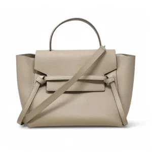 Celine Ivory Mini Belt Bag