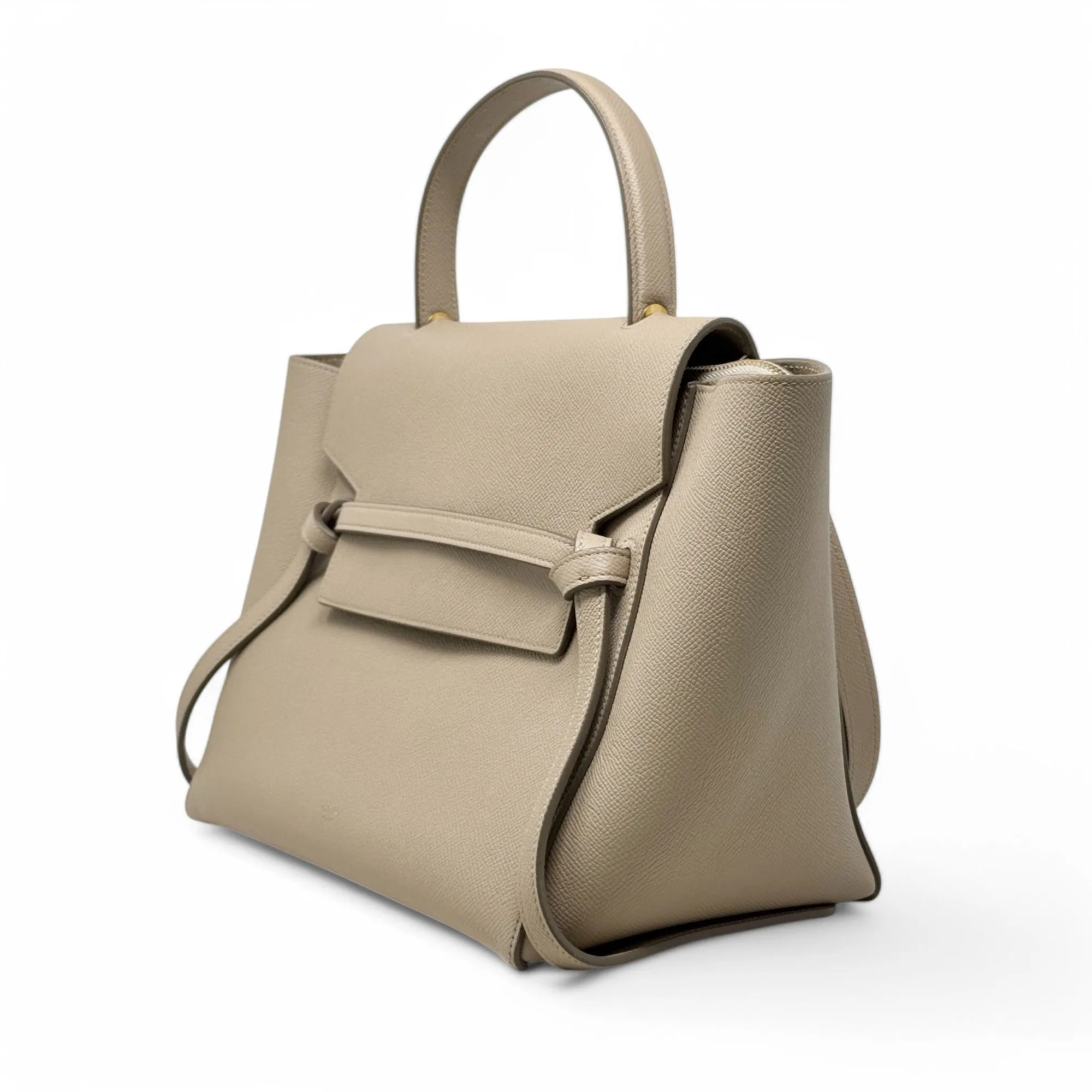 Celine Ivory Mini Belt Bag