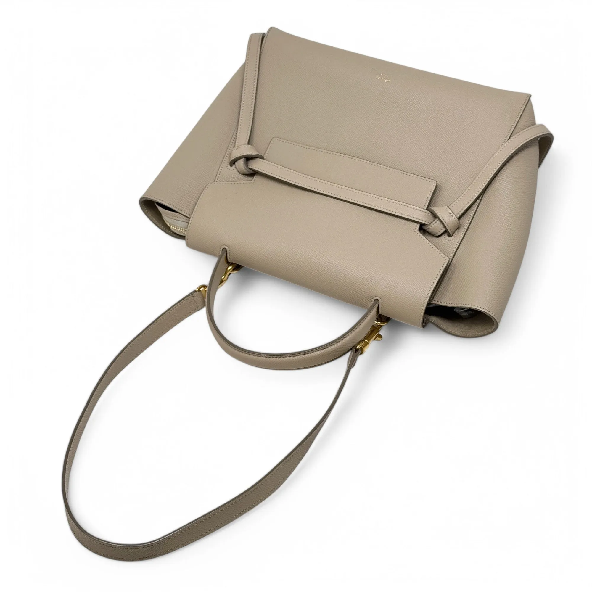 Celine Ivory Mini Belt Bag
