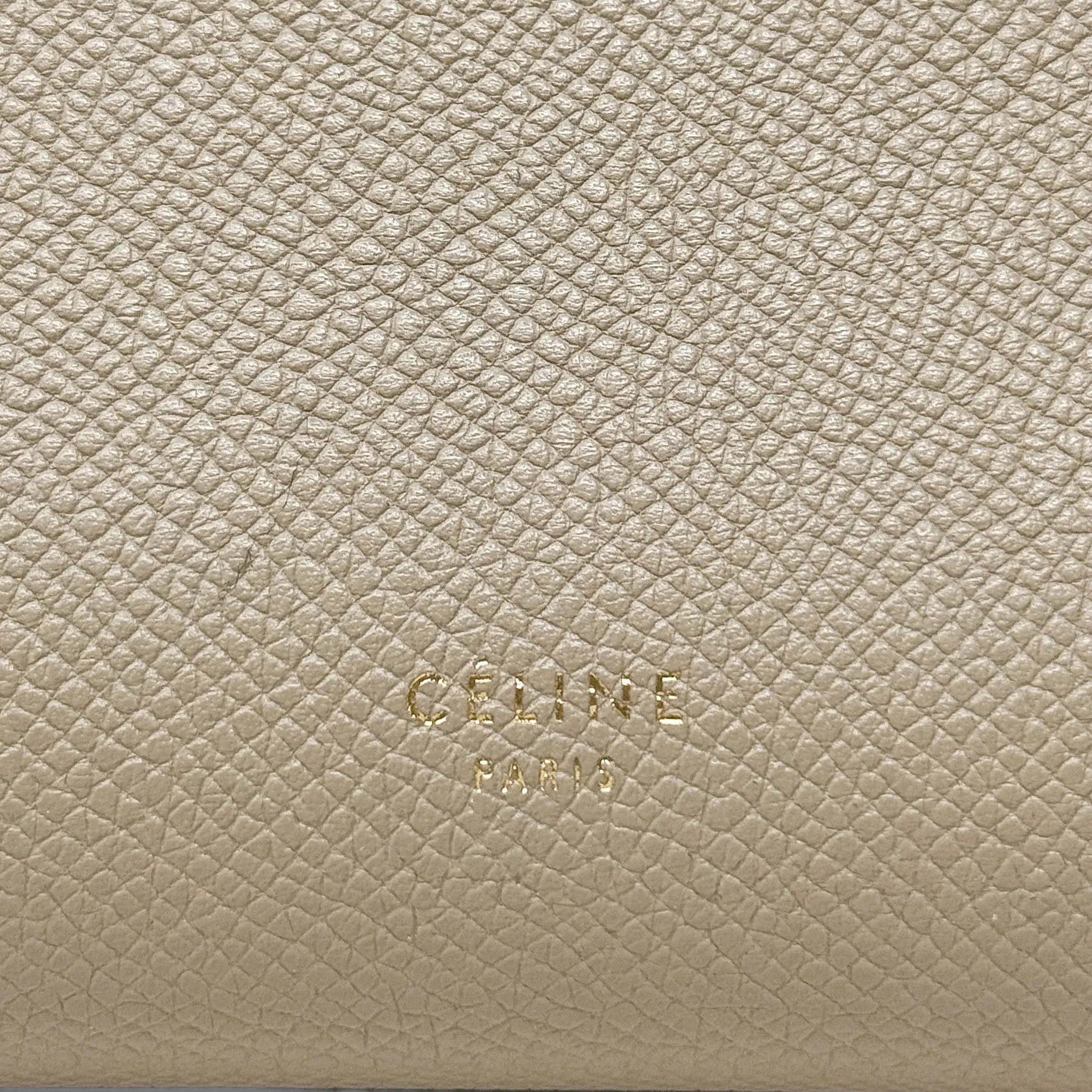 Celine Ivory Mini Belt Bag