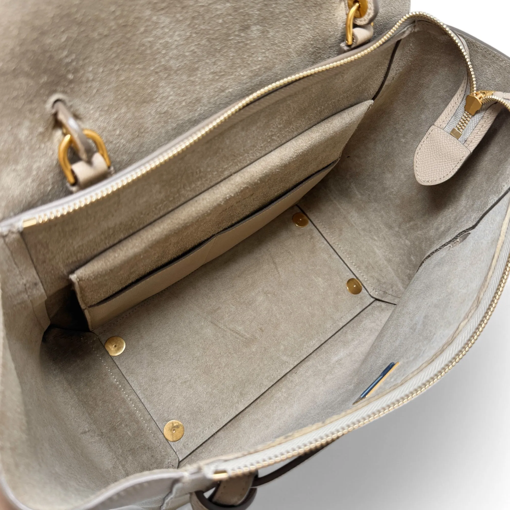 Celine Ivory Mini Belt Bag