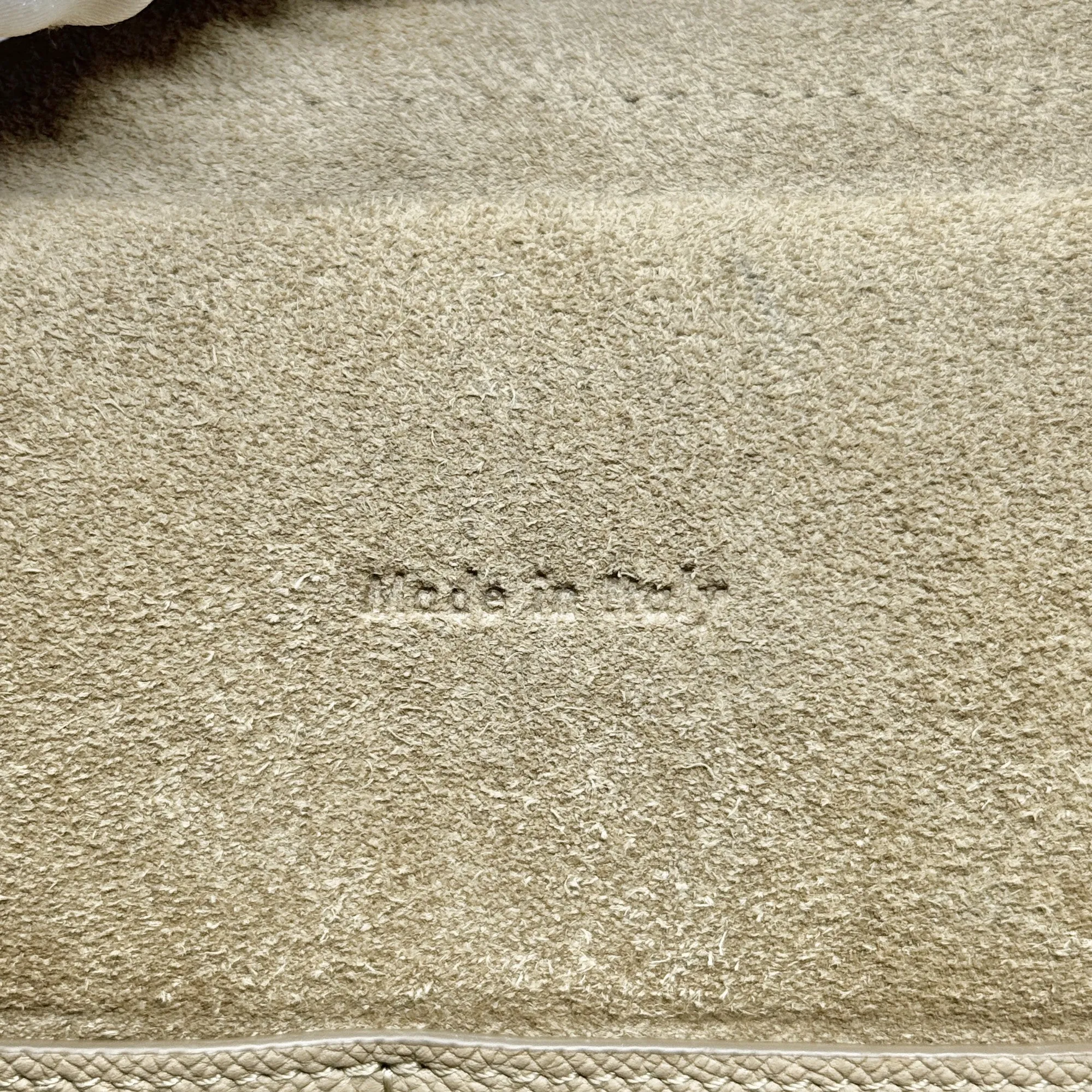 Celine Ivory Mini Belt Bag