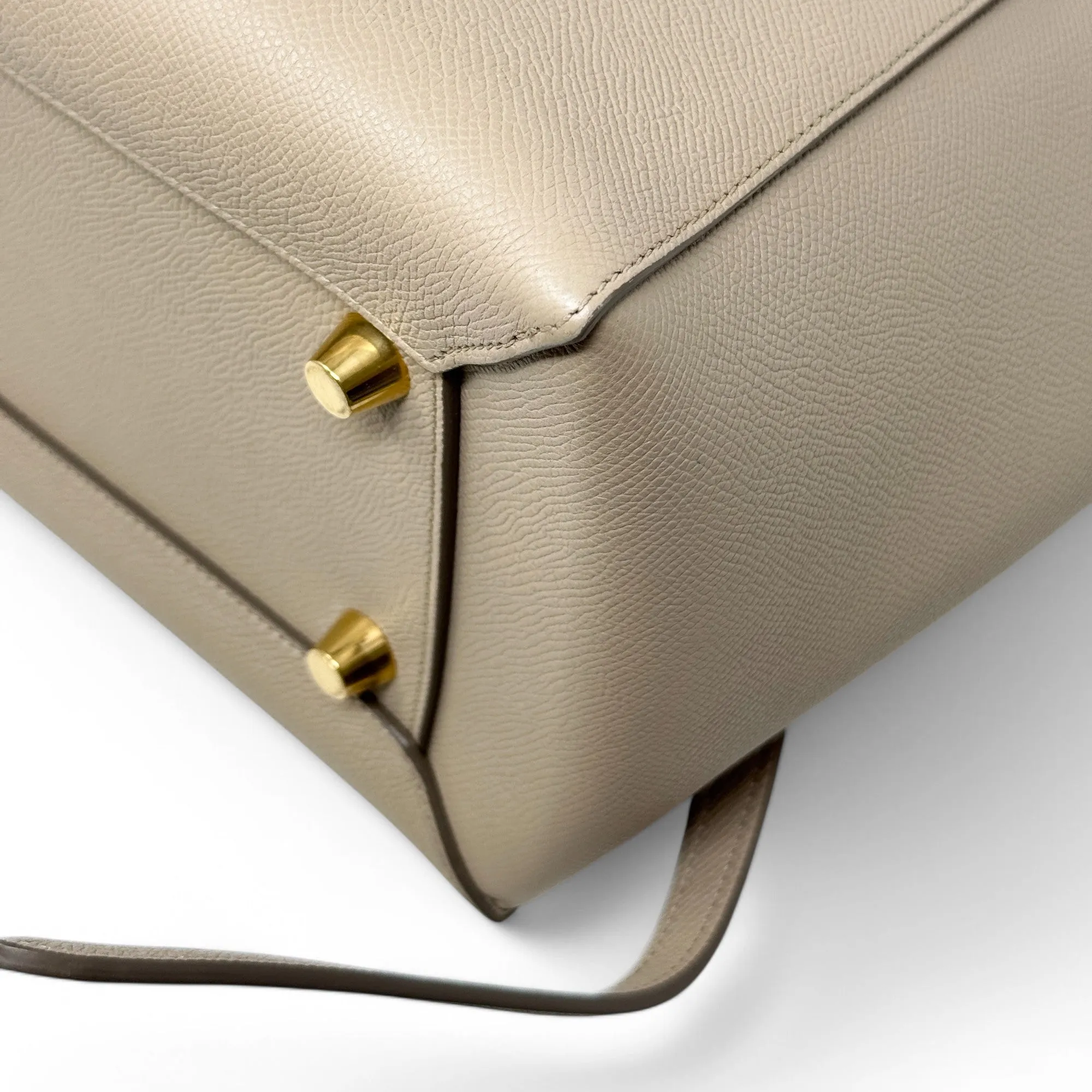 Celine Ivory Mini Belt Bag