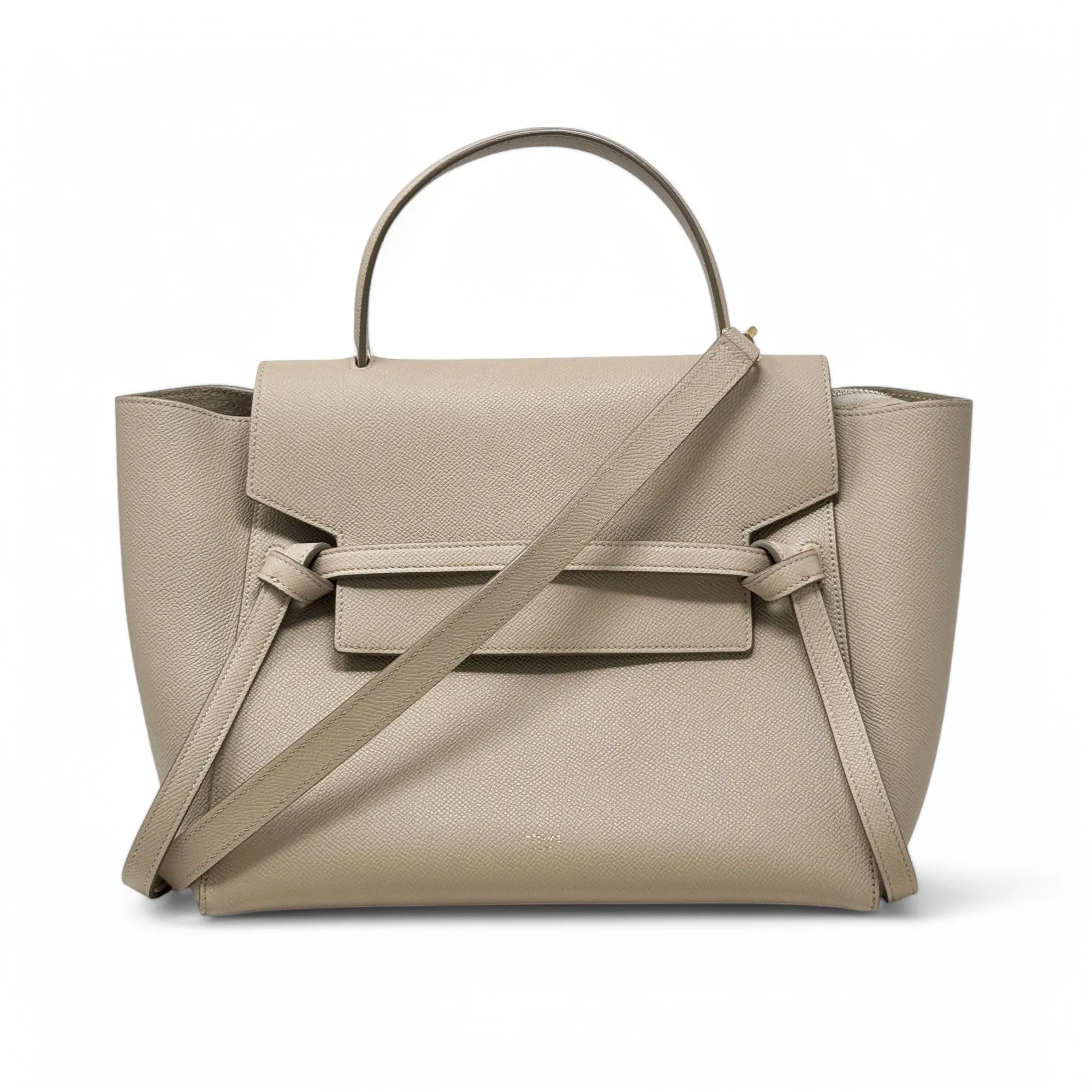 Celine Ivory Mini Belt Bag