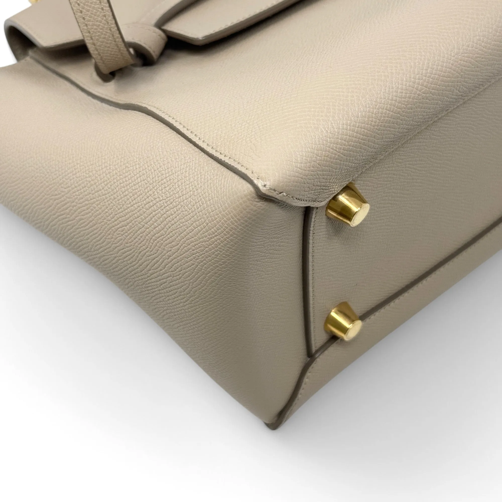 Celine Ivory Mini Belt Bag