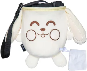 Chalk Bag for Rock Climbing - Bouldering Chalk Bucket with Quick-Clip Belt, Zipper Pocket and Brush Holder (Rabbit)