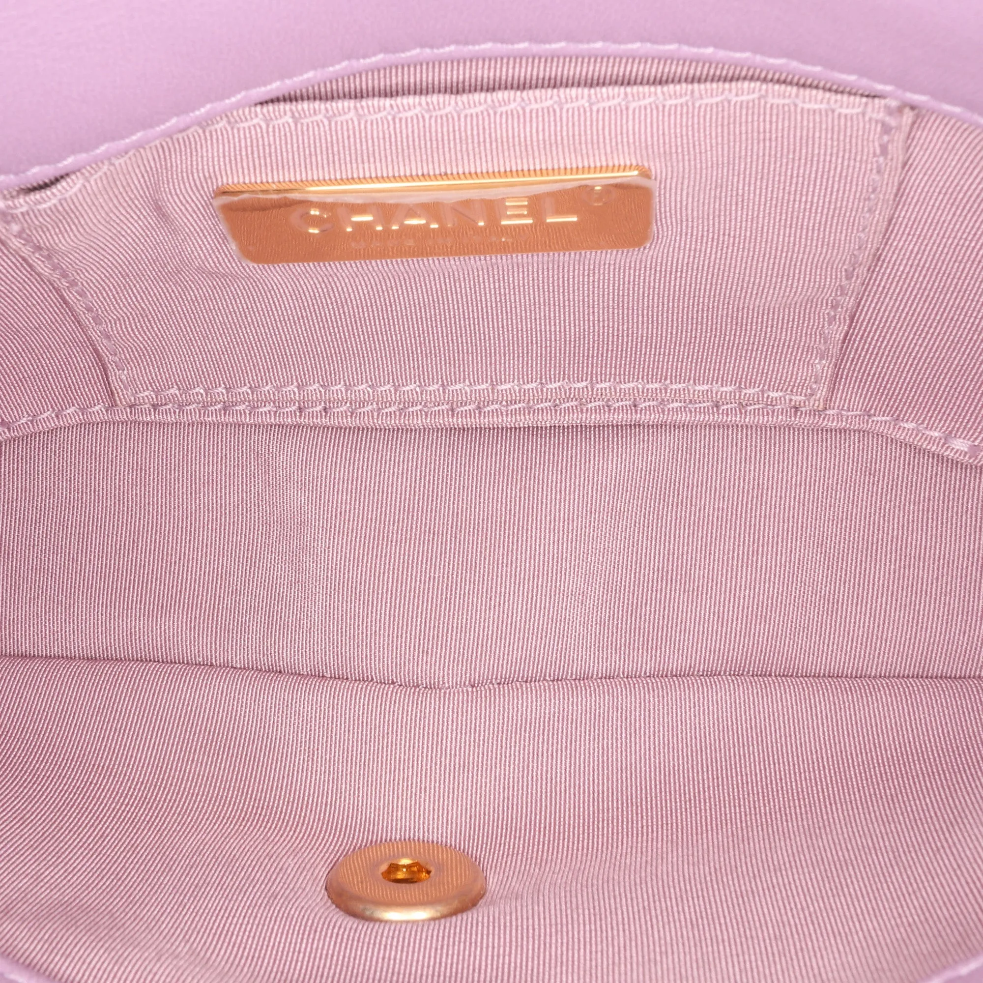 Chanel Quilted Jersey 19 Belt Bag