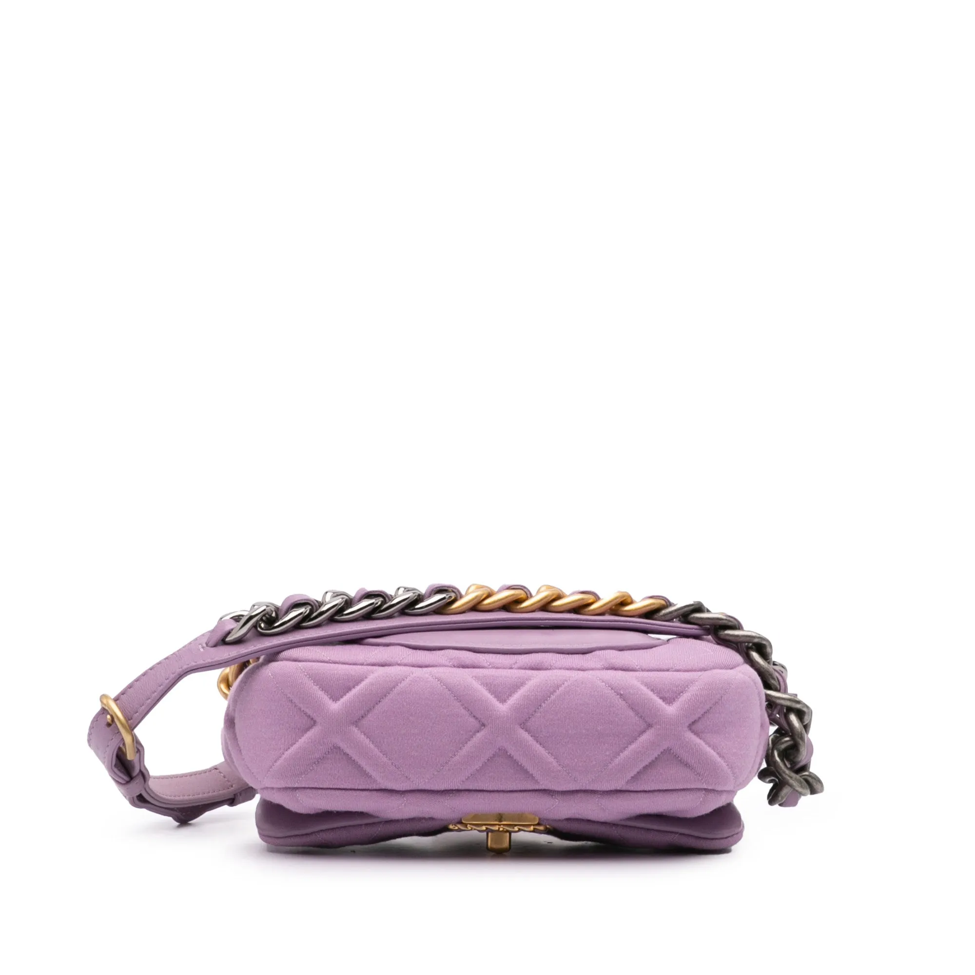 Chanel Quilted Jersey 19 Belt Bag