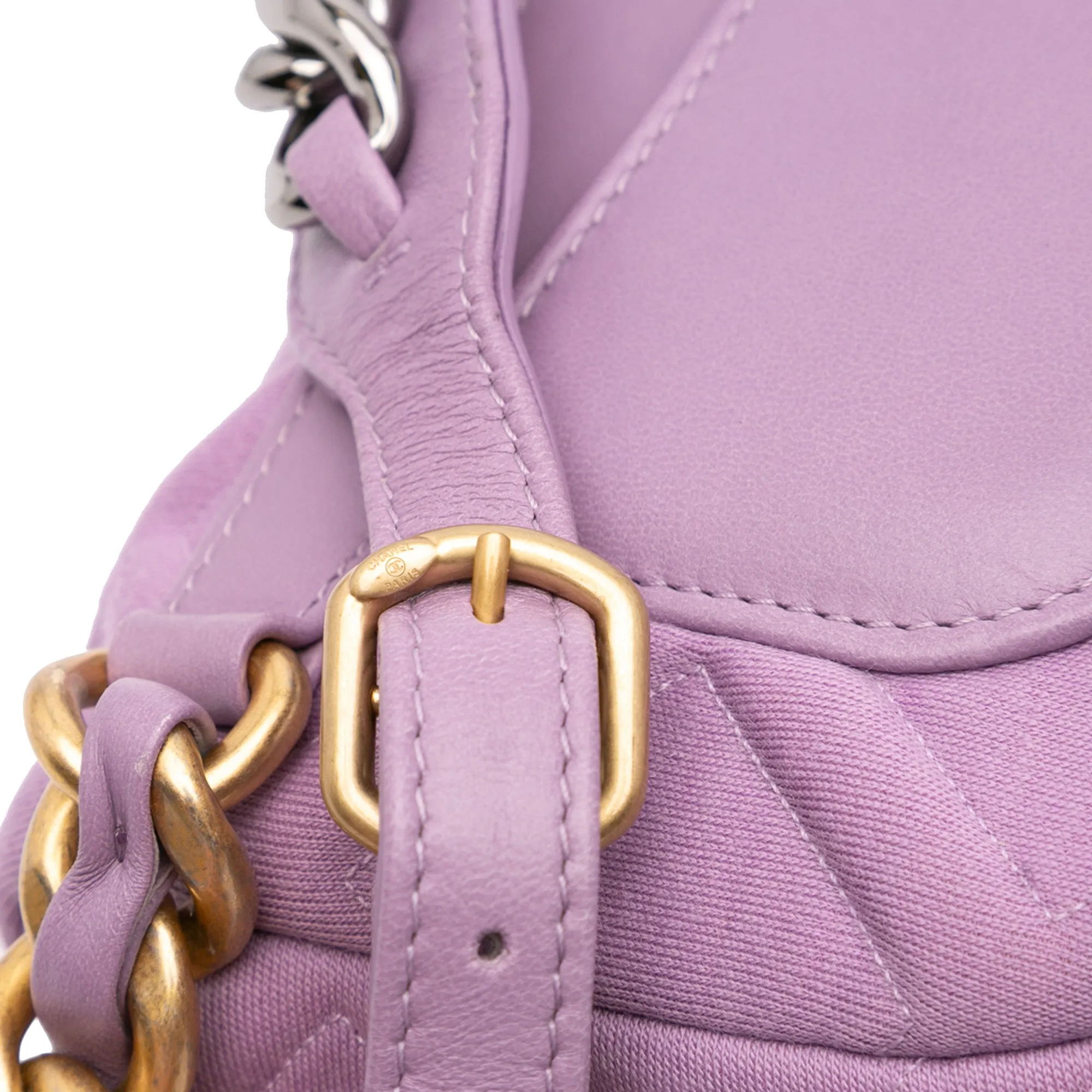 Chanel Quilted Jersey 19 Belt Bag