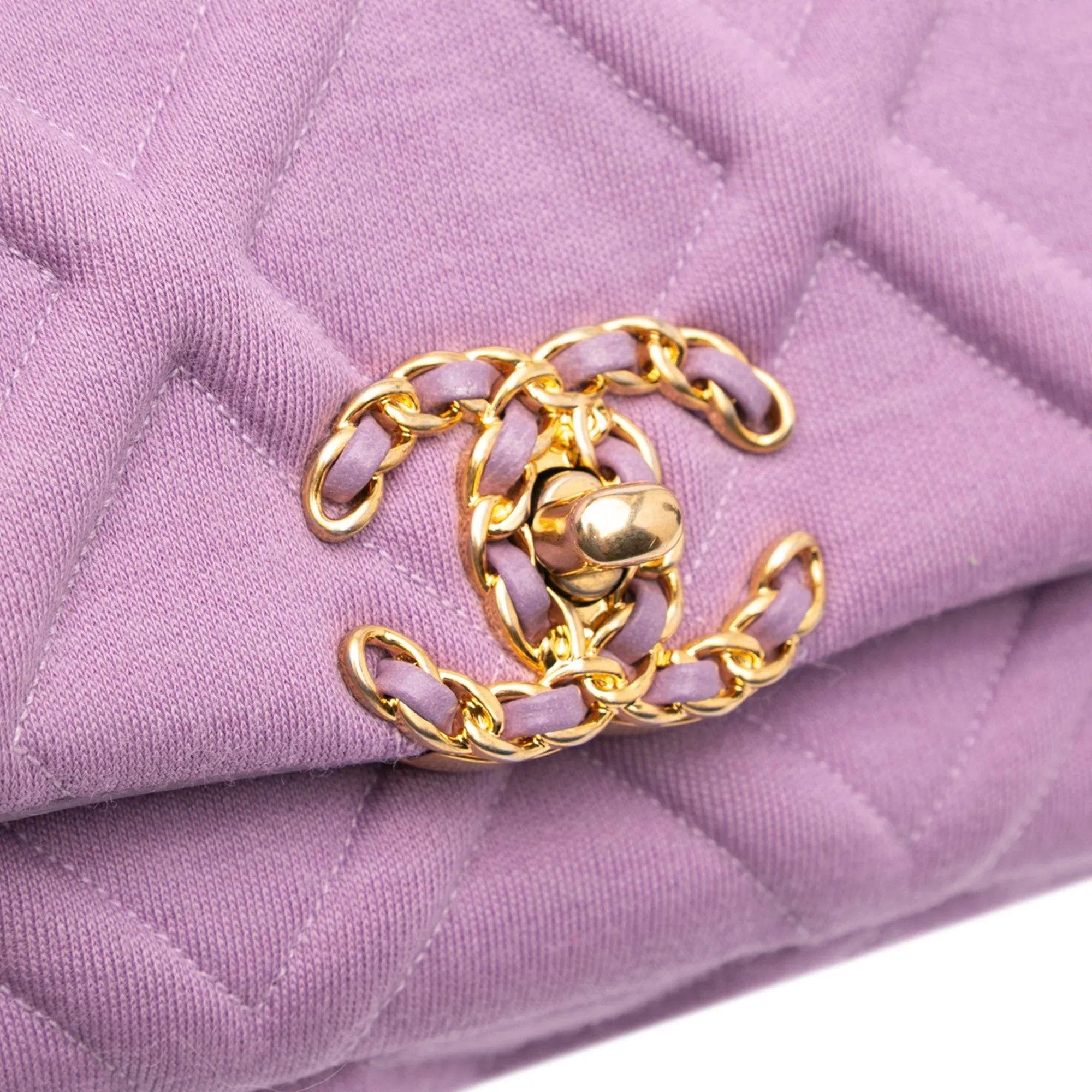 Chanel Quilted Jersey 19 Belt Bag