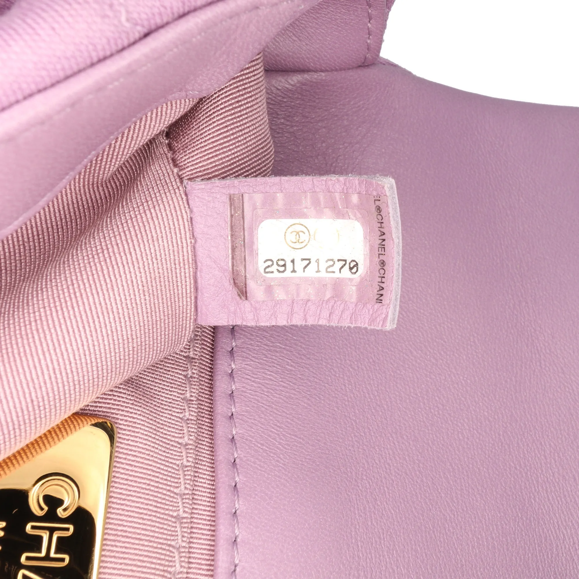 Chanel Quilted Jersey 19 Belt Bag