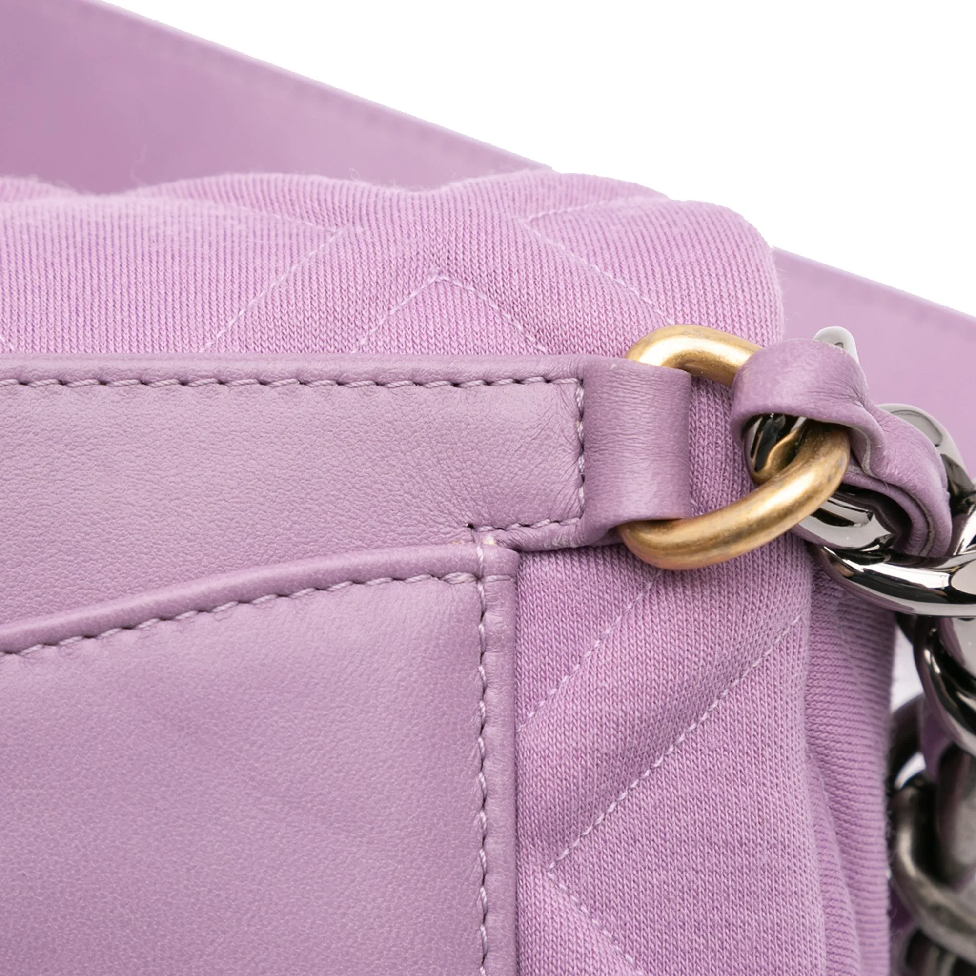 Chanel Quilted Jersey 19 Belt Bag