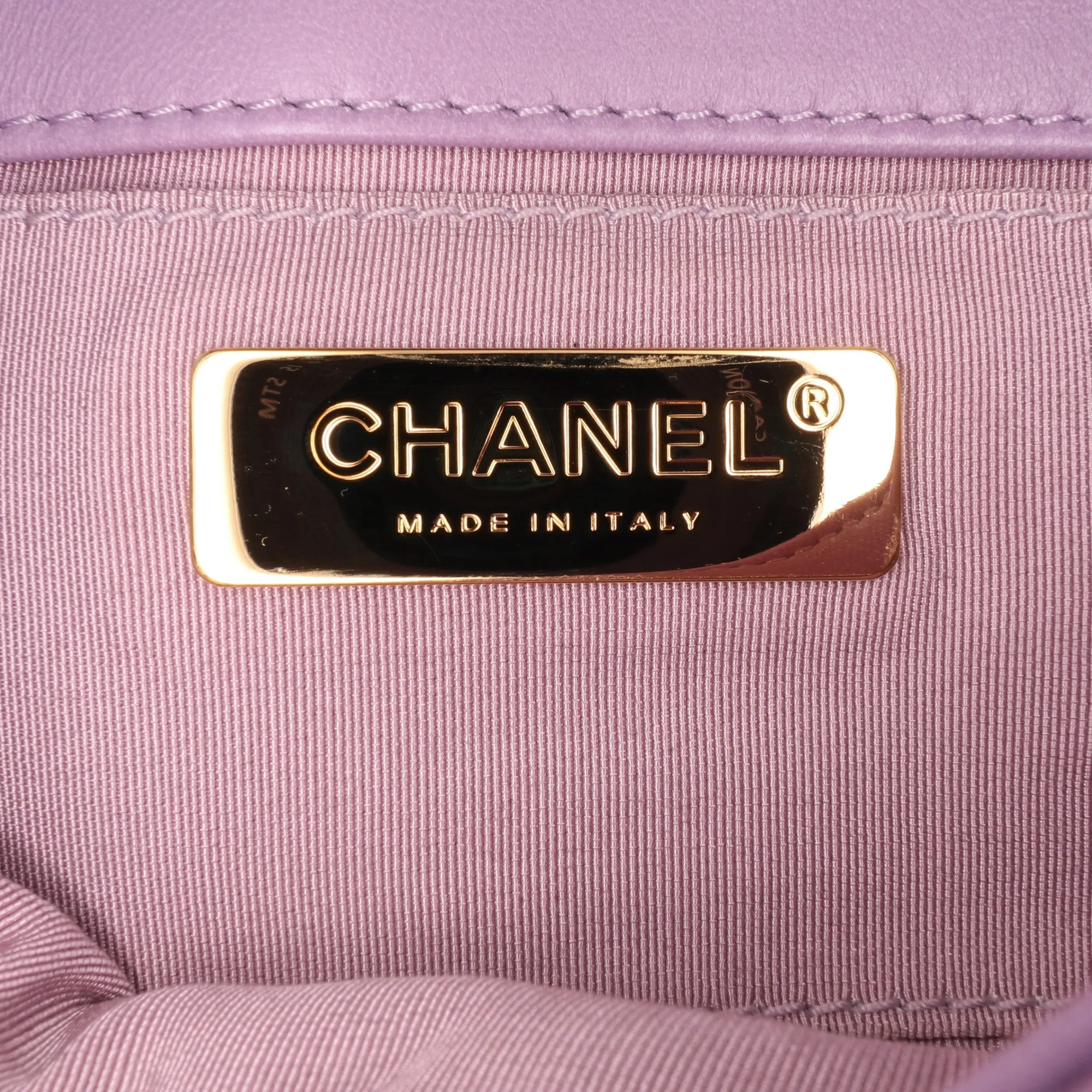 Chanel Quilted Jersey 19 Belt Bag