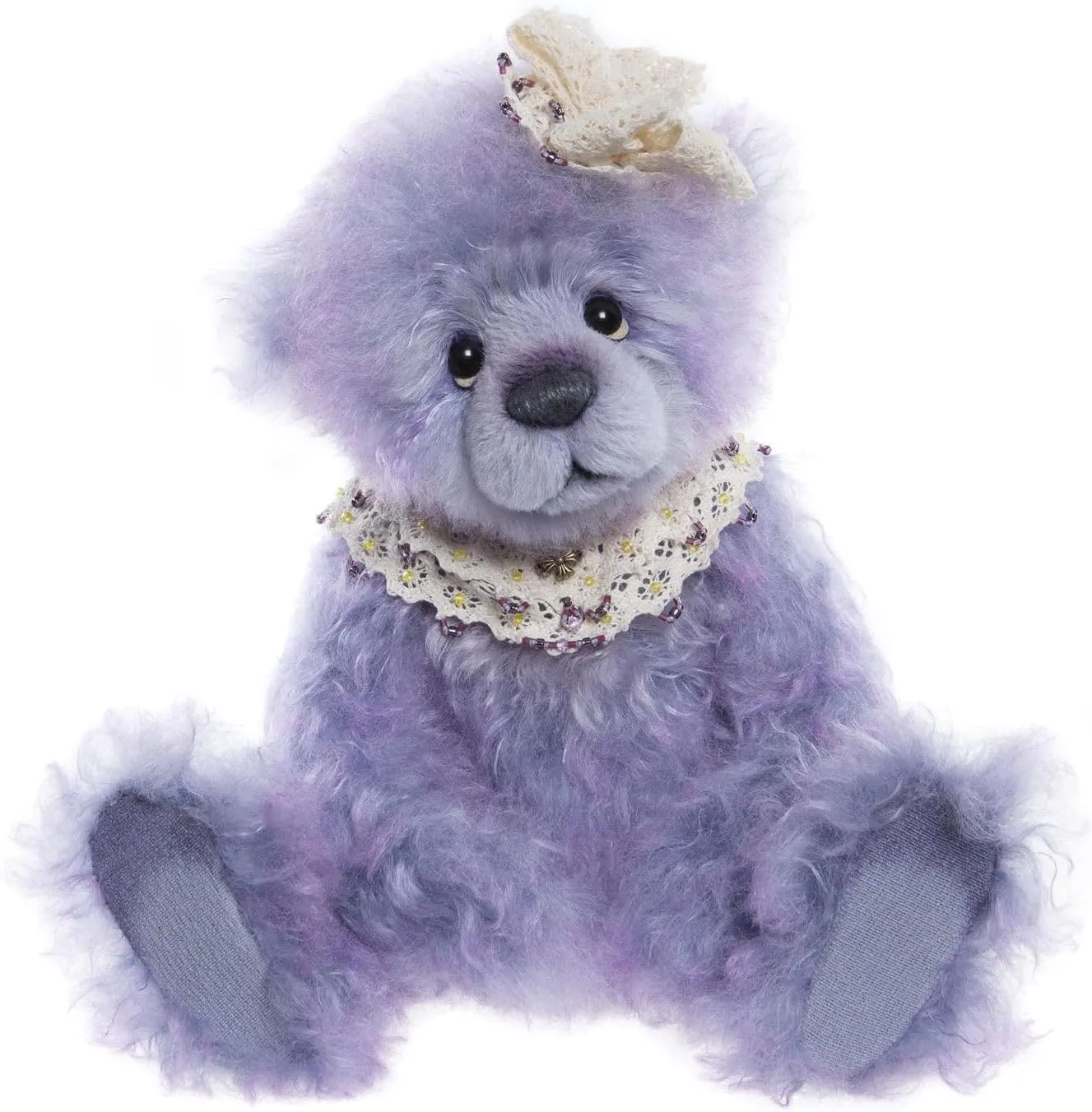 Charlie Bears™ Charlie Mohair Year Bear 2024 2024 The Labyrinth Collection 14" CBM246423C