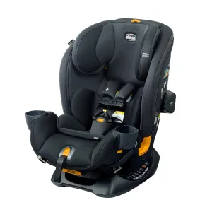 Chicco Chicco OneFit™ LX ClearTex® All-in-One Car Seat with LeverLock® Installation, Slim Design, Convertible Car Seat, Seat for Infants and Children 5-100 lbs | Ebony/Black