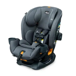 Chicco Chicco OneFit™ LX ClearTex® All-in-One Car Seat with LeverLock® Installation, Slim Design, Convertible Car Seat, Seat for Infants and Children 5-100 lbs | Smoke/Grey