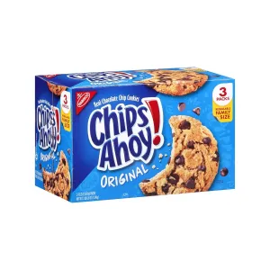 Chips Ahoy! Original Chocolate Chip Cookies, 18.2 Ounce, 3 Count