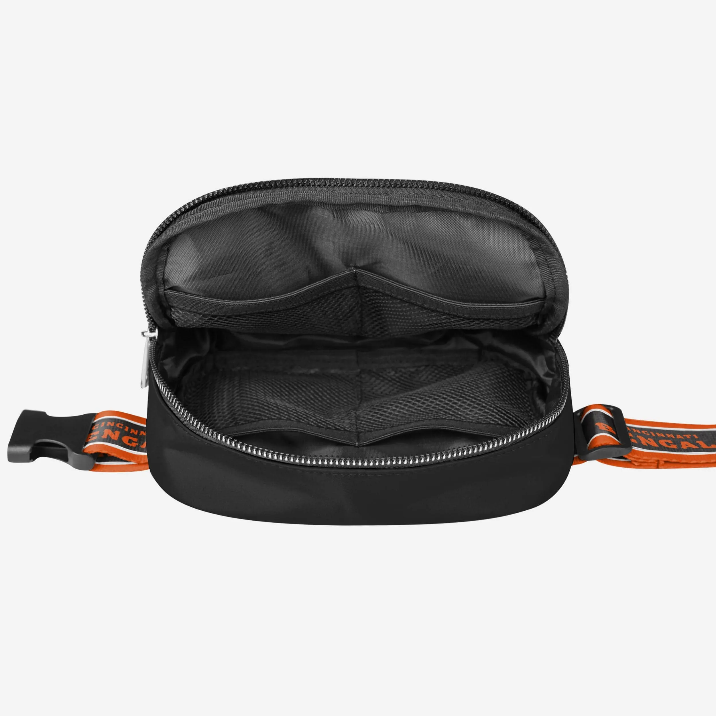 Cincinnati Bengals Team Wordmark Crossbody Belt Bag