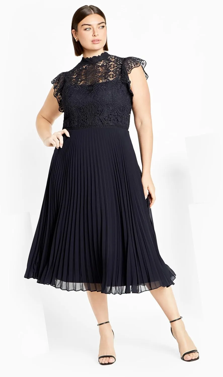 City Chic Women's Plus Size Dress - Livia