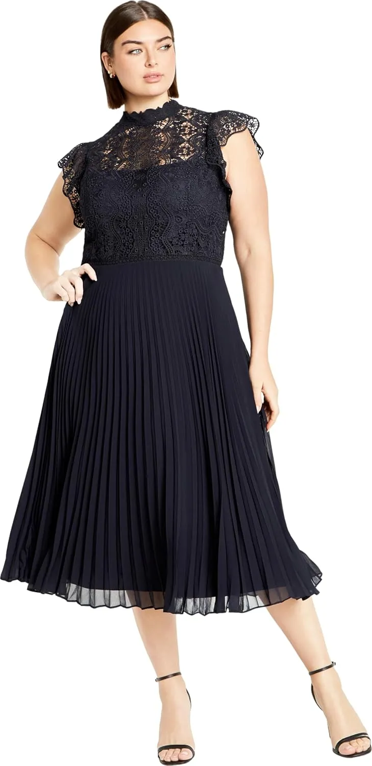 City Chic Women's Plus Size Dress - Livia