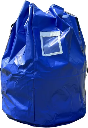 CL CLC Commercial Grade Bounce House Storage Bag,Bounce House Packaging Bag, Huge Moving Bags (68IN x 48IN)-Blue